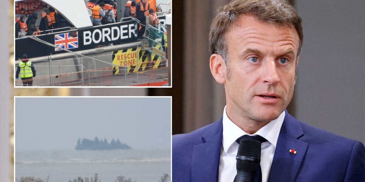 NextImg:France blames Britain for English Channel migrant crisis as UK hits back