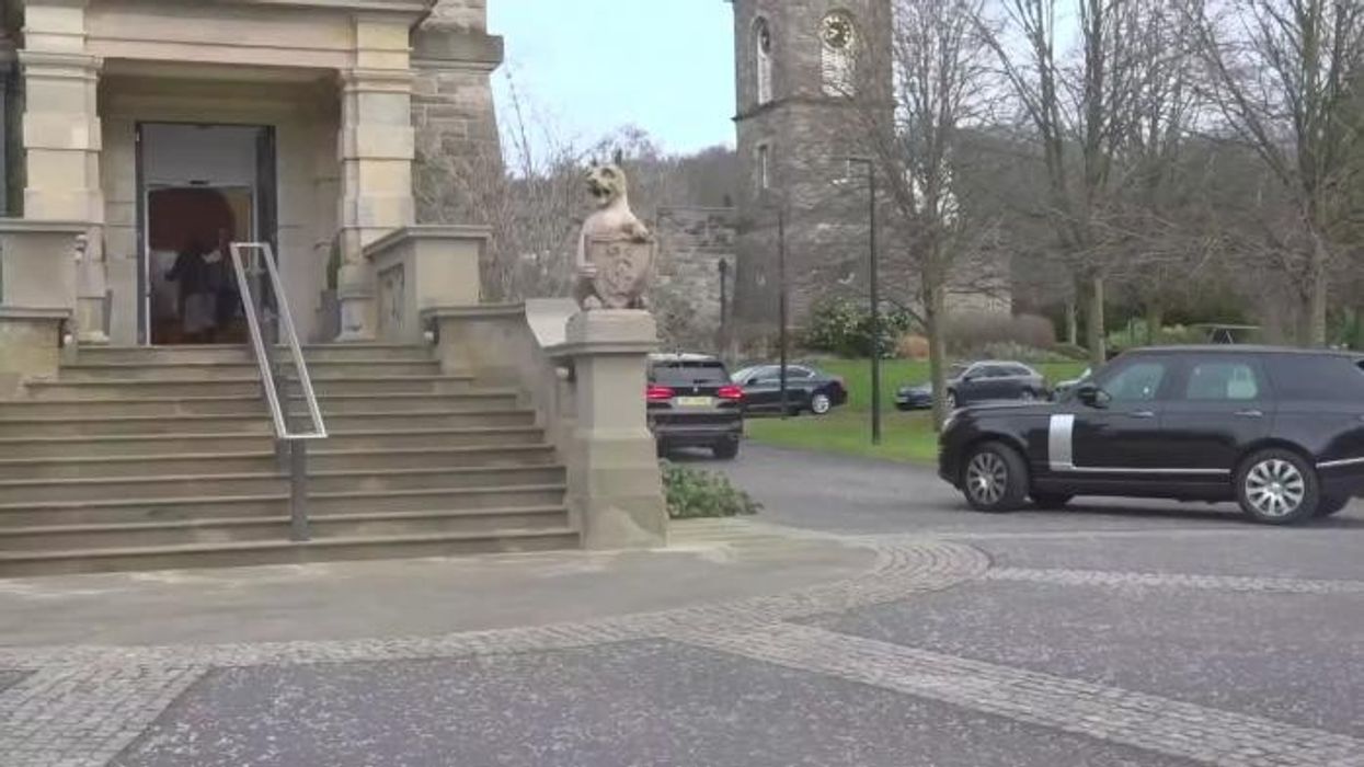 Sir Jeffrey Donaldson steps down as leader of DUP after being charged with allegations of historical nature