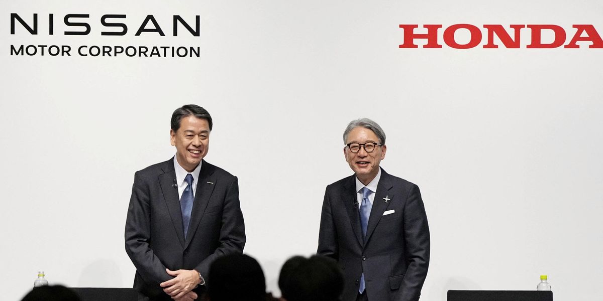 NextImg:Nissan and Honda join forces to take on Chinese rivals and develop electric vehicle technology