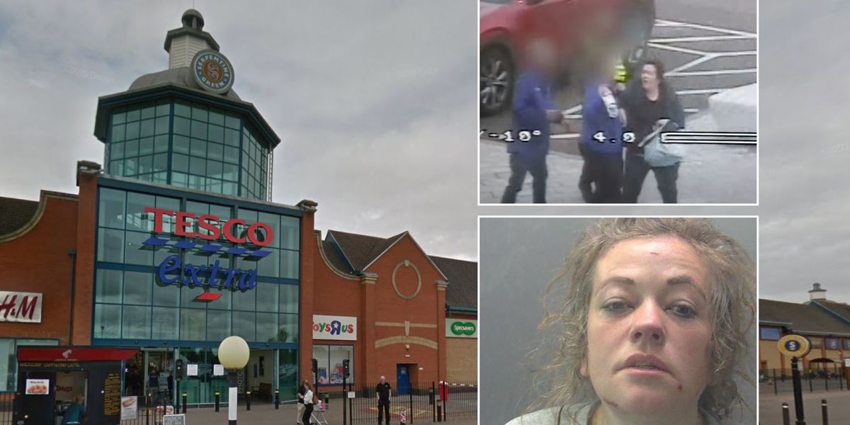 NextImg:Tesco worker punched in the face after confronting shoplifter who stole £96 worth of alcohol