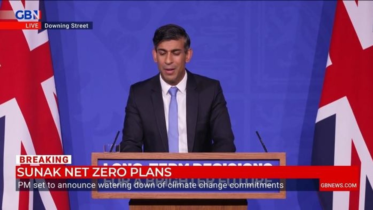 Britain's net zero plans based on ONE year of climate data - 'Claims not true'