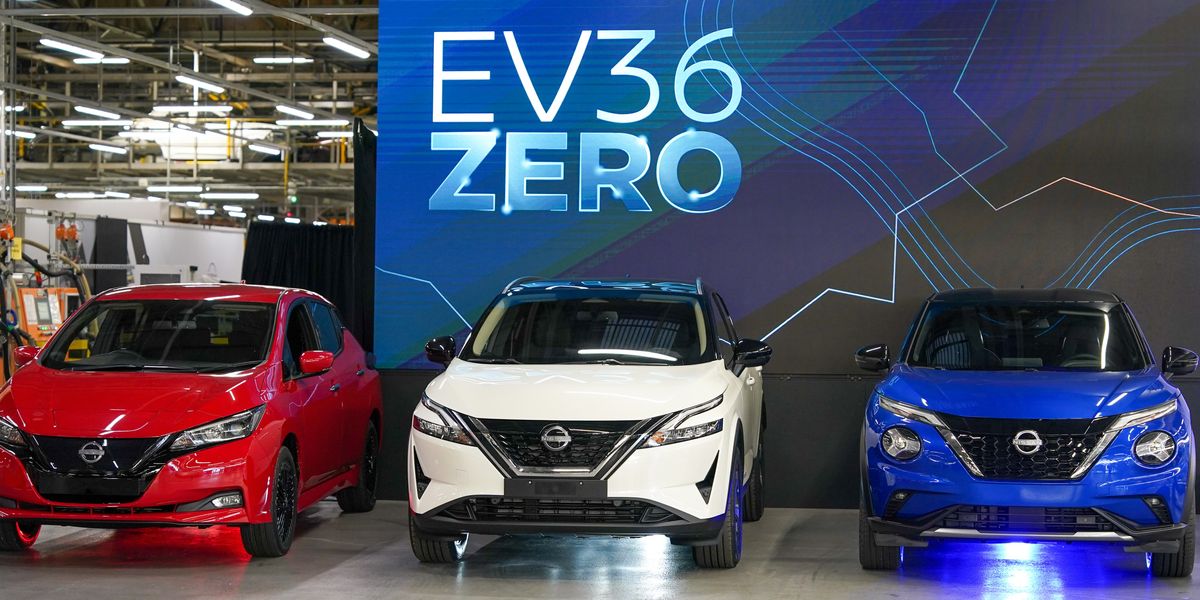 NextImg:Nissan warns of emergency as car brands scramble to meet electric car targets or risk 'irreversible impact'