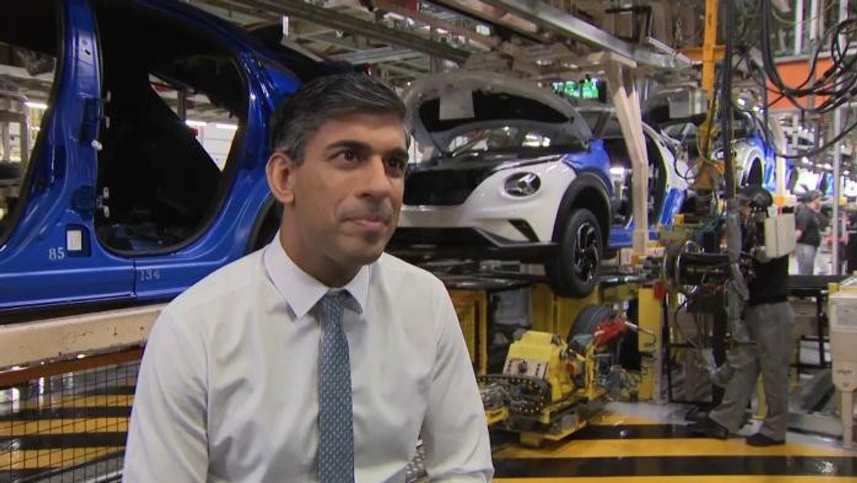 UK car production jumps by 21 per cent as major brands call for measures to be launched in the Budget