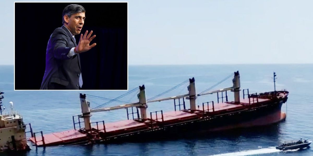 NextImg:Houthis taunt Rishi Sunak over George Galloway election as they make demands of UK