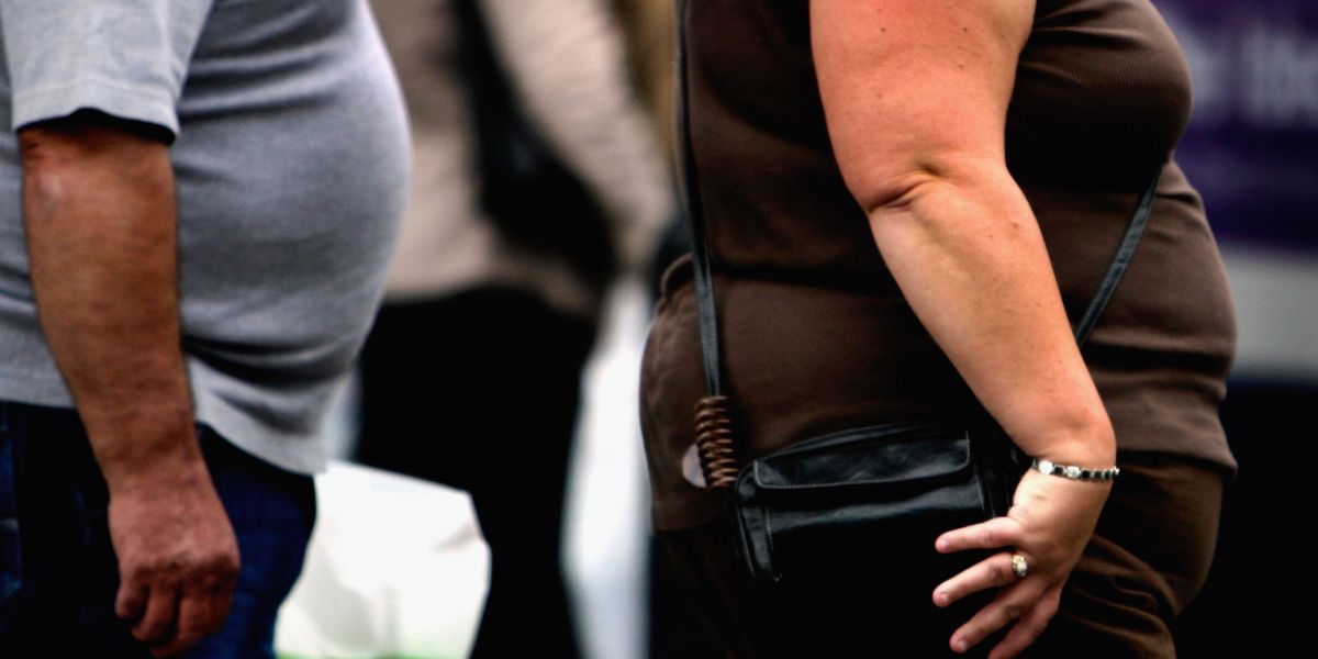 NextImg:Obese people twice as likely to be off work as 'sick-note culture' costing UK £98bn a year