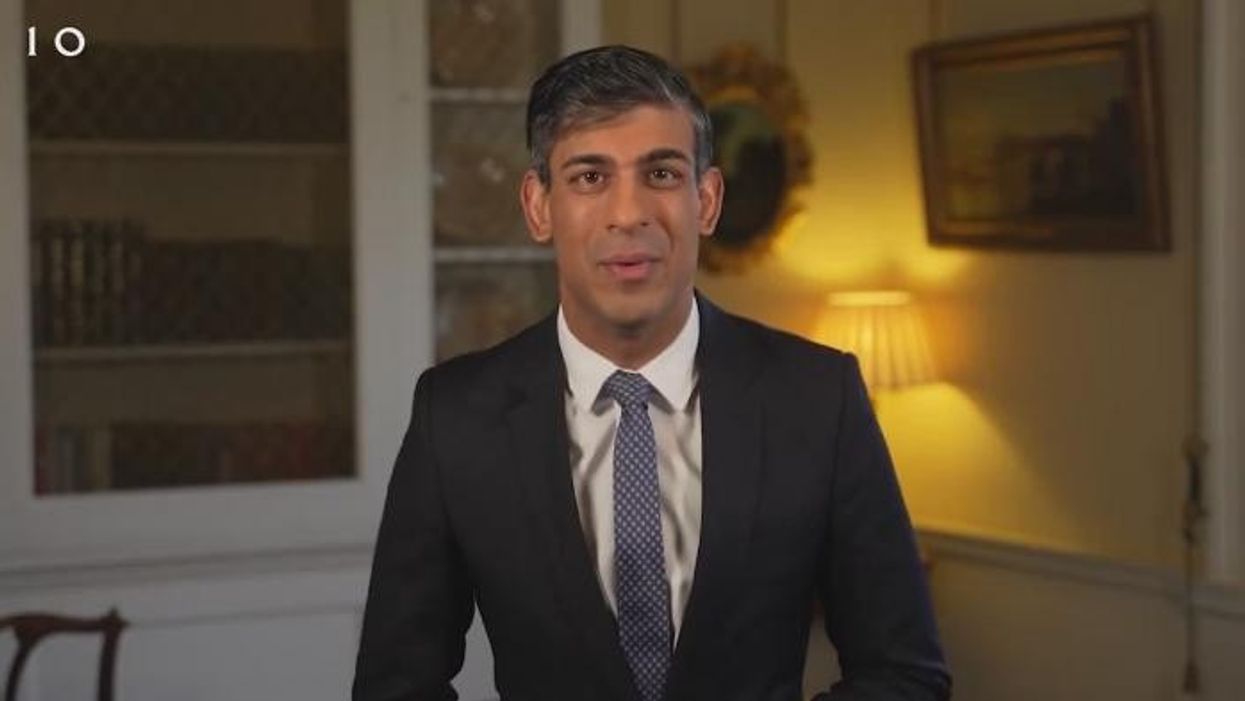 WATCH: Rishi Sunak praises 'incredible work' of Christians and churches in Easter message