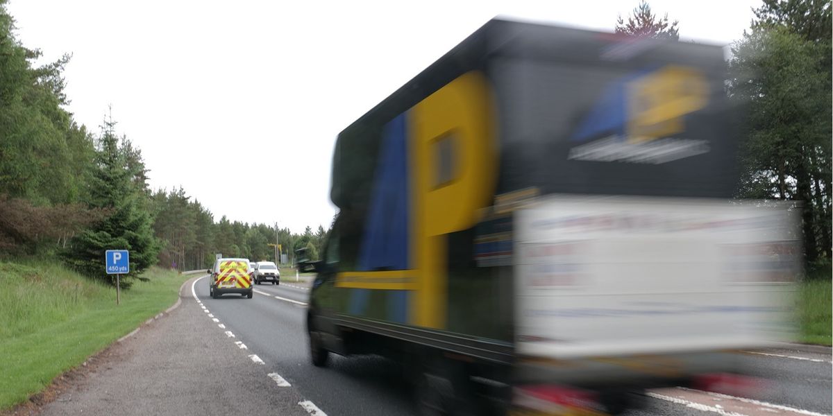 NextImg:Motorists slam 'hypocritical' plans to reduce speed limits for cars but increase them for HGVs