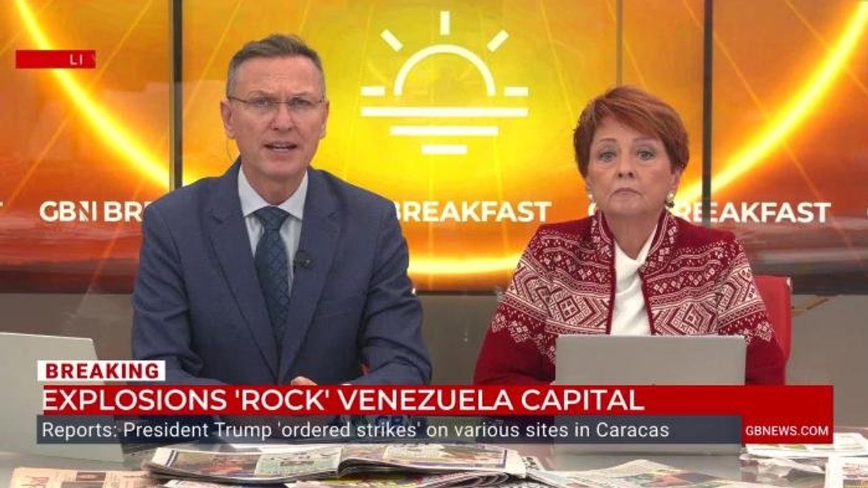 Donald Trump carries out airstrikes on Venezuela as capital city rocked by massive explosions