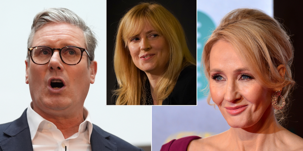 NextImg:JK Rowling slams Starmer for Rosie Duffield snub following trans stance