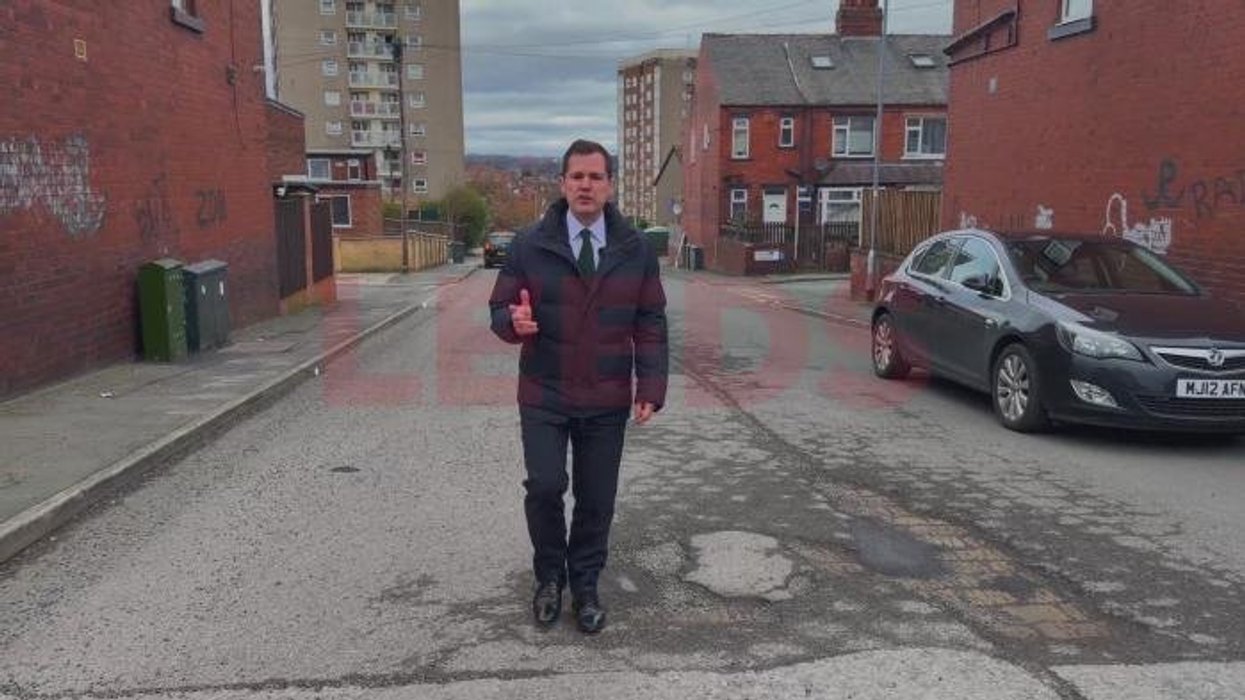 Rachel Reeves pictured with Muslim 'fanatic' accused of spreading 9/11 conspiracy theories