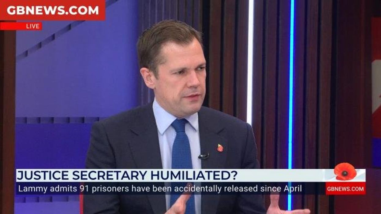 David Lammy did lose FOURTH PRISONER as mistakenly released inmate crisis deepens in blow to Labour