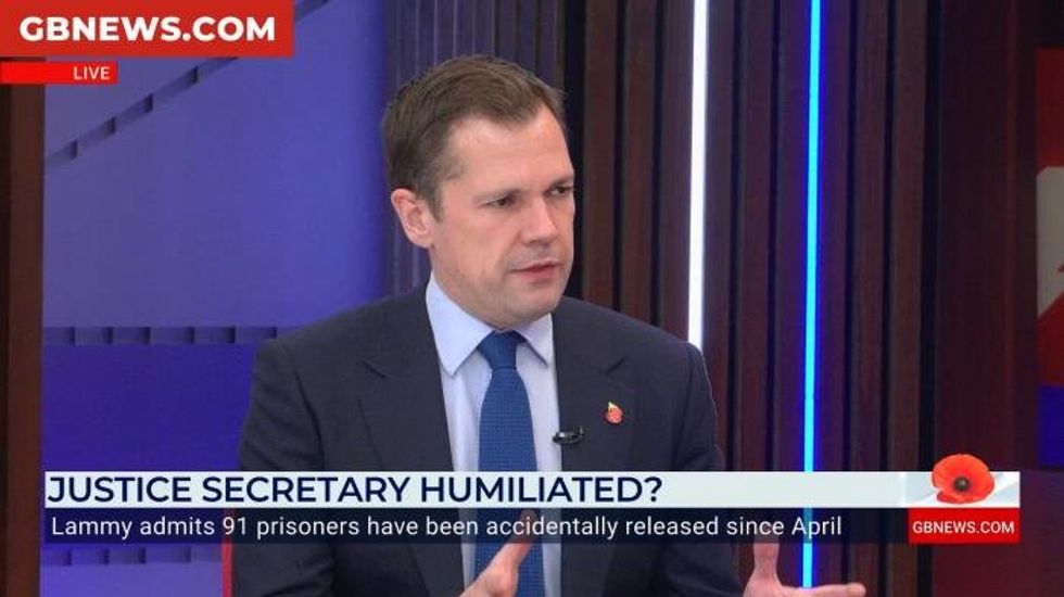 Watch Robert Jenrick's hilarious 'apology' to David Lammy for viral clown video