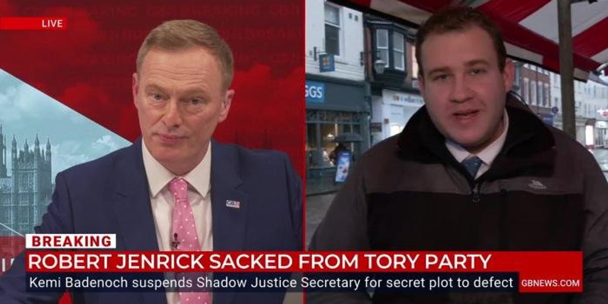 WATCH: Robert Jenrick’s constituents react to Tory sacking WATCH: Robert Jenrick’s constituents react to Tory sacking
