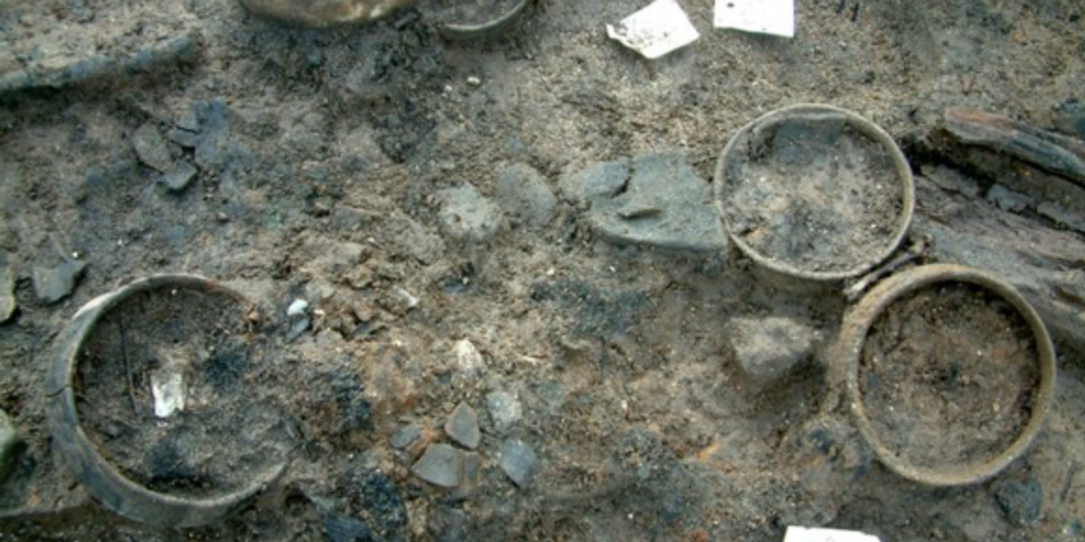 NextImg:Ancient Britons were much more developed than once thought as 'Britain's Pompeii' opens lid on Bronze Age life