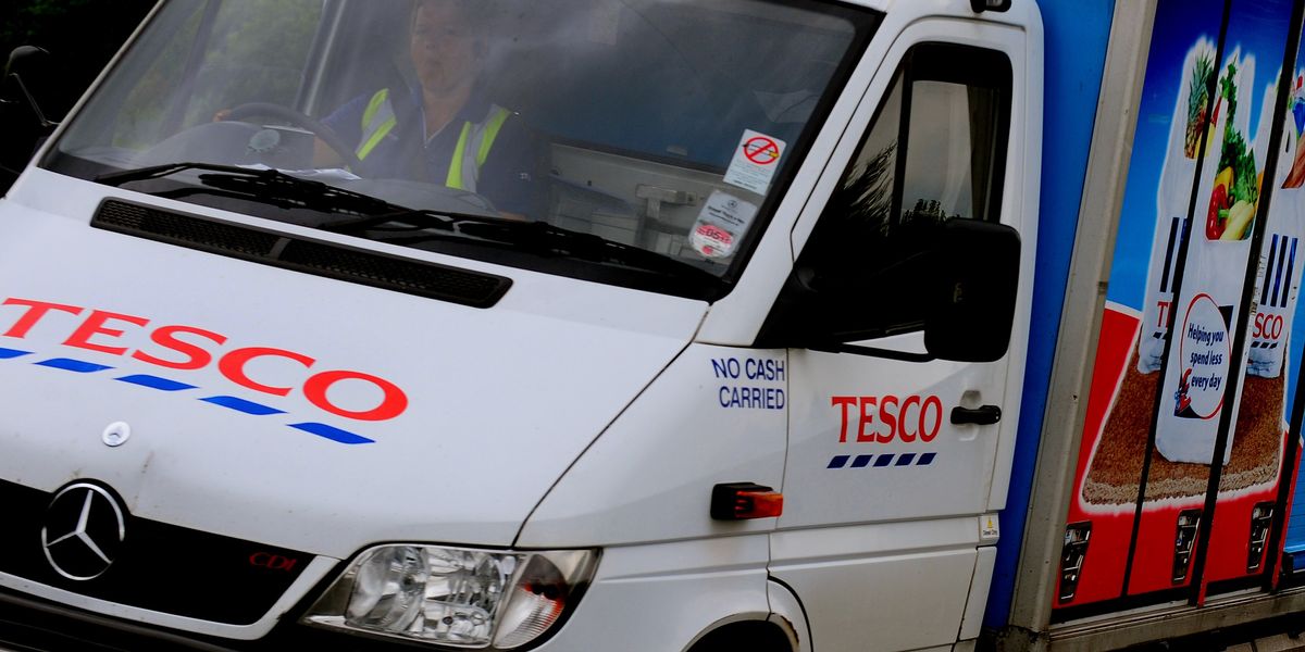 NextImg:Tesco delivery driver told to pay £18,000 after staging road collisions - 'Conspiracy of unprecedented scale'
