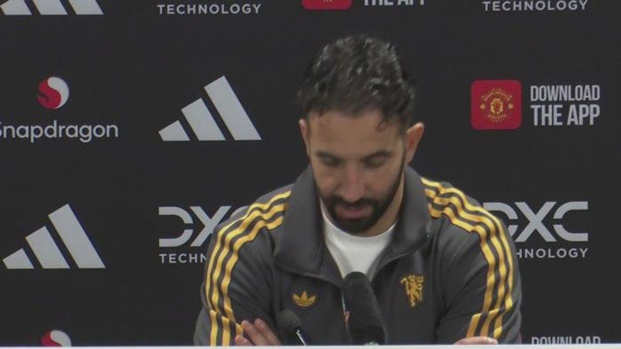 Ruben Amorim hit with two brutal digs by fellow managers amid vote of confidence from Man Utd board