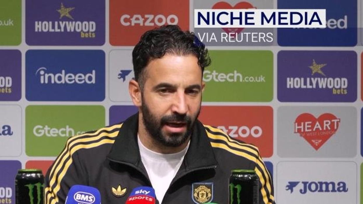 Ruben Amorim firmly responds to Gary Neville and Wayne Rooney criticism ahead of crunch Sunderland match