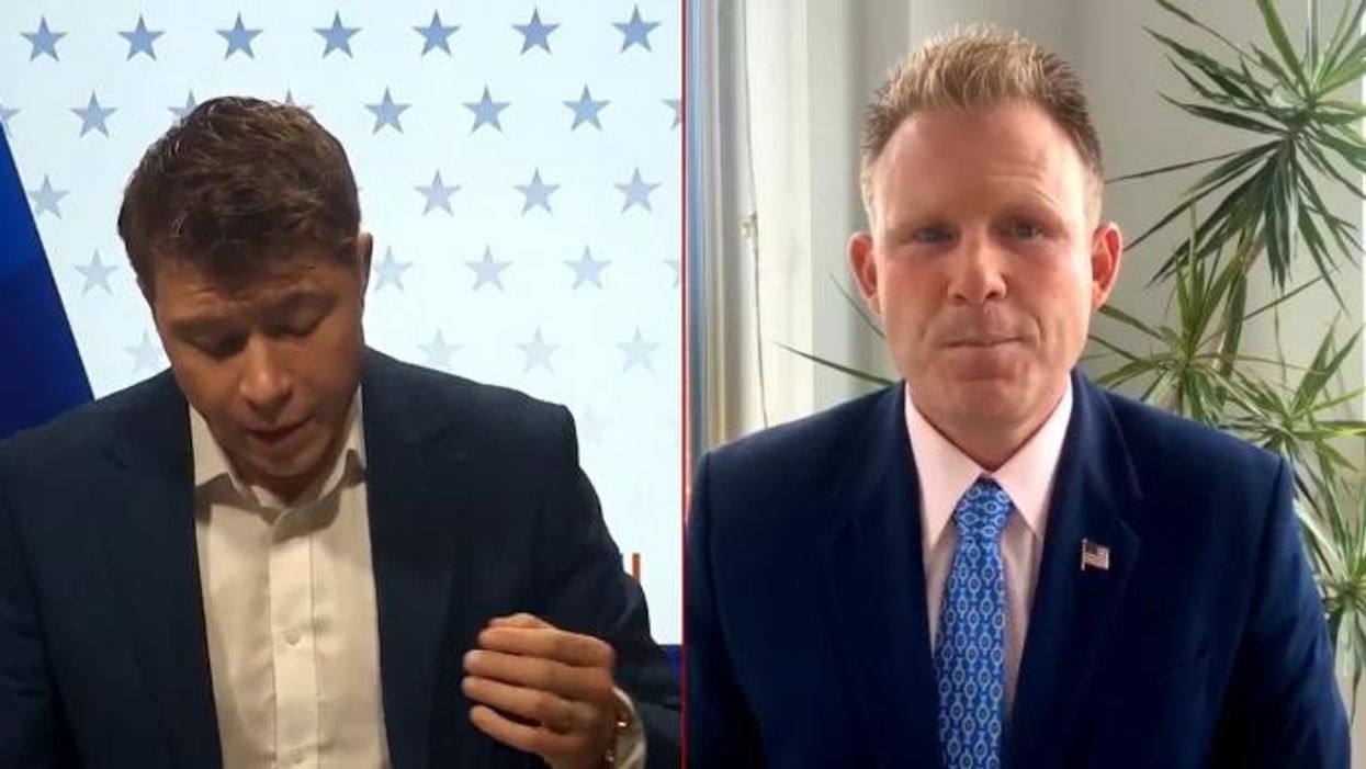 Eric Adams corruption claims would have been IGNORED if he didn’t criticise mass immigration, says Rudy Giuliani’s son