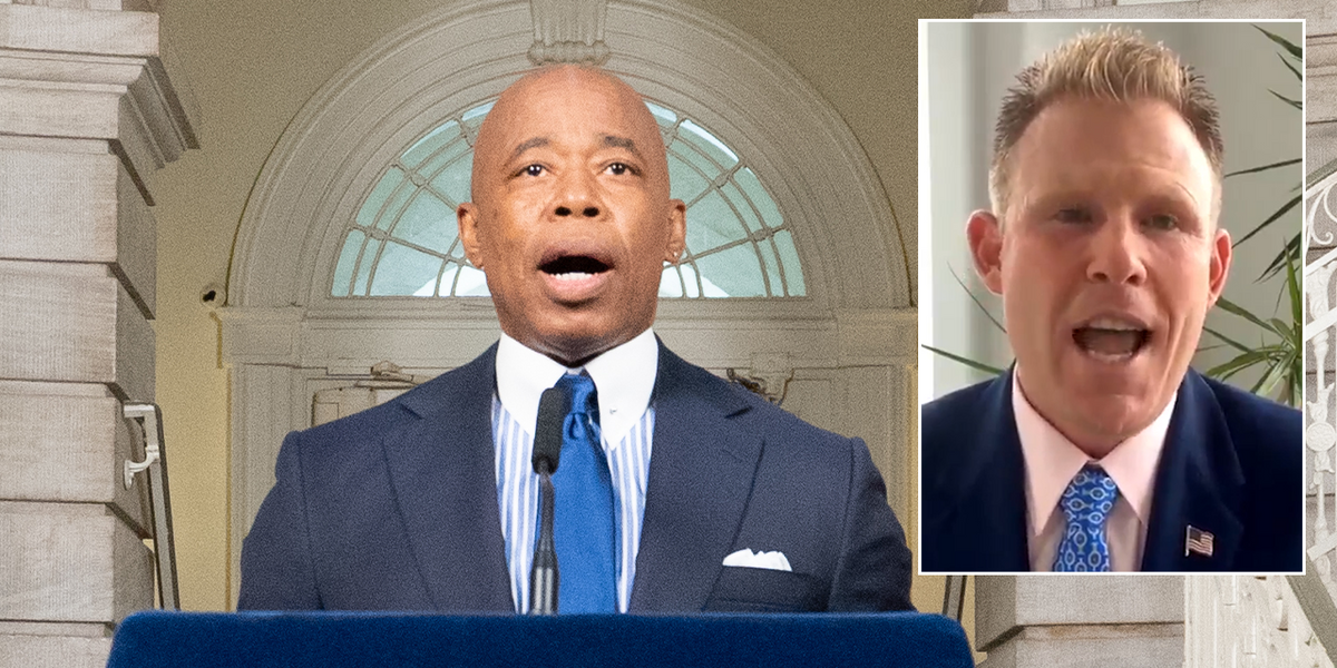 NextImg:Eric Adams corruption claims would have been IGNORED if he didn’t criticise mass immigration, says Rudy Giuliani’s son