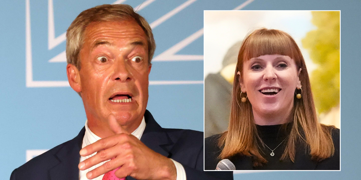 NextImg:Nigel Farage outraged as council overhaul leaves MILLIONS without a vote - 'Collusion to stave off the threat of Reform UK!'