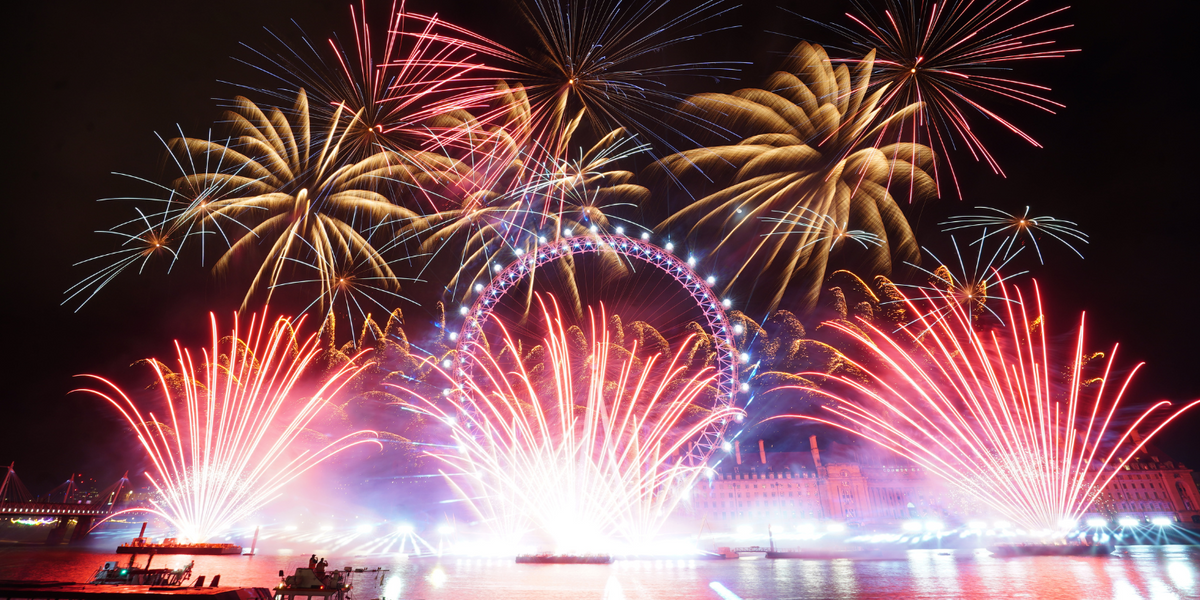 NextImg:London New Year fireworks receive major boost despite 'big enemy' weather warning cancelling displays across Britain