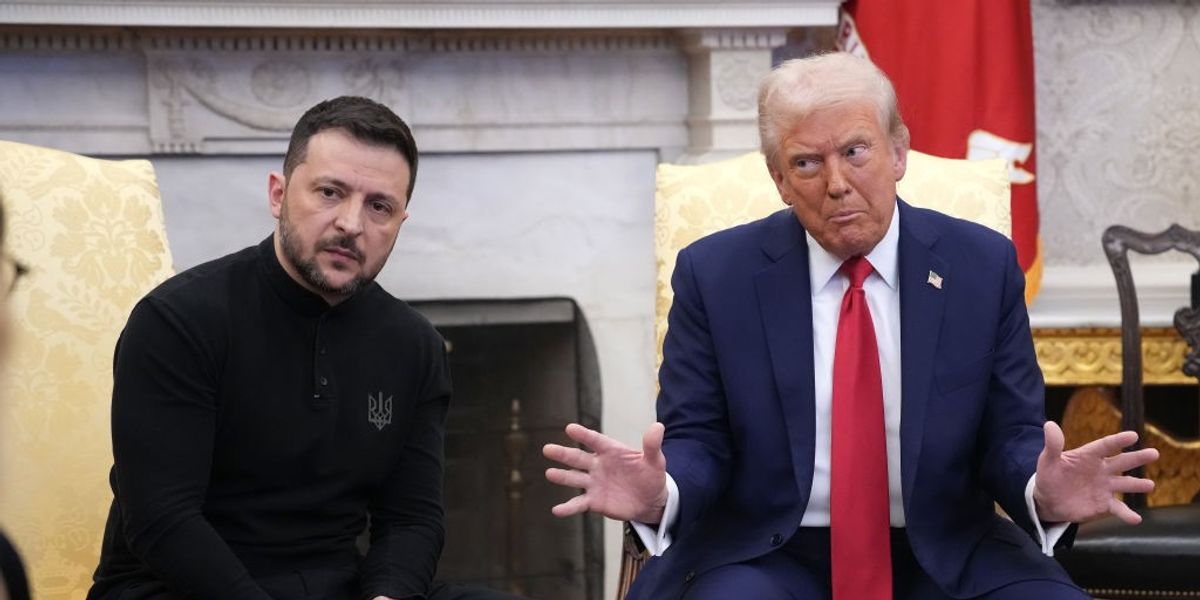 NextImg:Donald Trump orders pause on Ukraine military aid in bid to pressure Zelensky into ceasefire