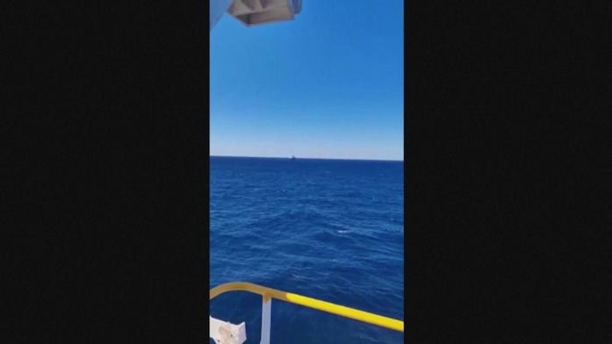 Russian cargo ship on 'Syria military mission' sinks off coast of Spain after engine room explosion