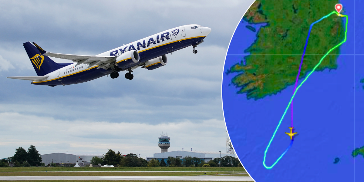 NextImg:Ryanair passengers left terrified and 'unable to breathe' after major issue sparks emergency mid-flight