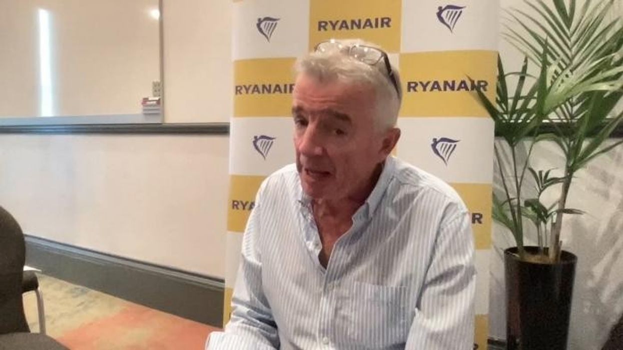 Drunk Ryanair passenger pleads guilty to assaulting two people on flight to Liverpool as judge leaves 'all doors open'