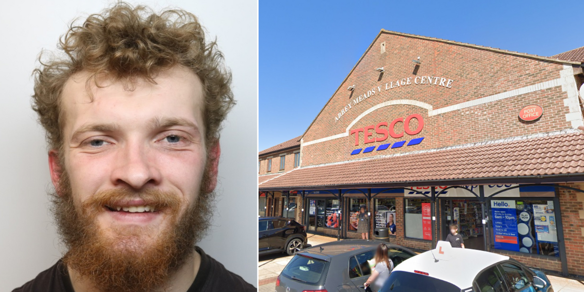NextImg:Tesco robber jailed after holding staff at knifepoint in terrifying bid to steal cash