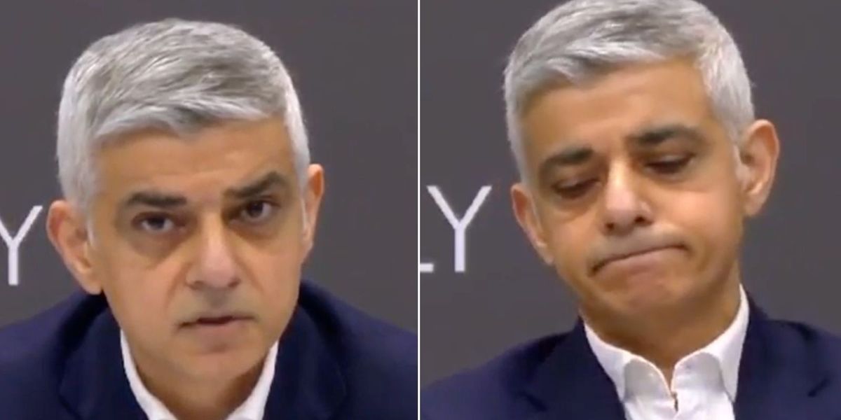 NextImg:Sadiq Khan accused of 'running down clock' as Mayor pressed on grooming gangs