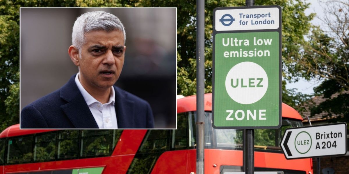 NextImg:Ulez fails to ease congestion as Londoners stuck in WORSE traffic than five years ago
