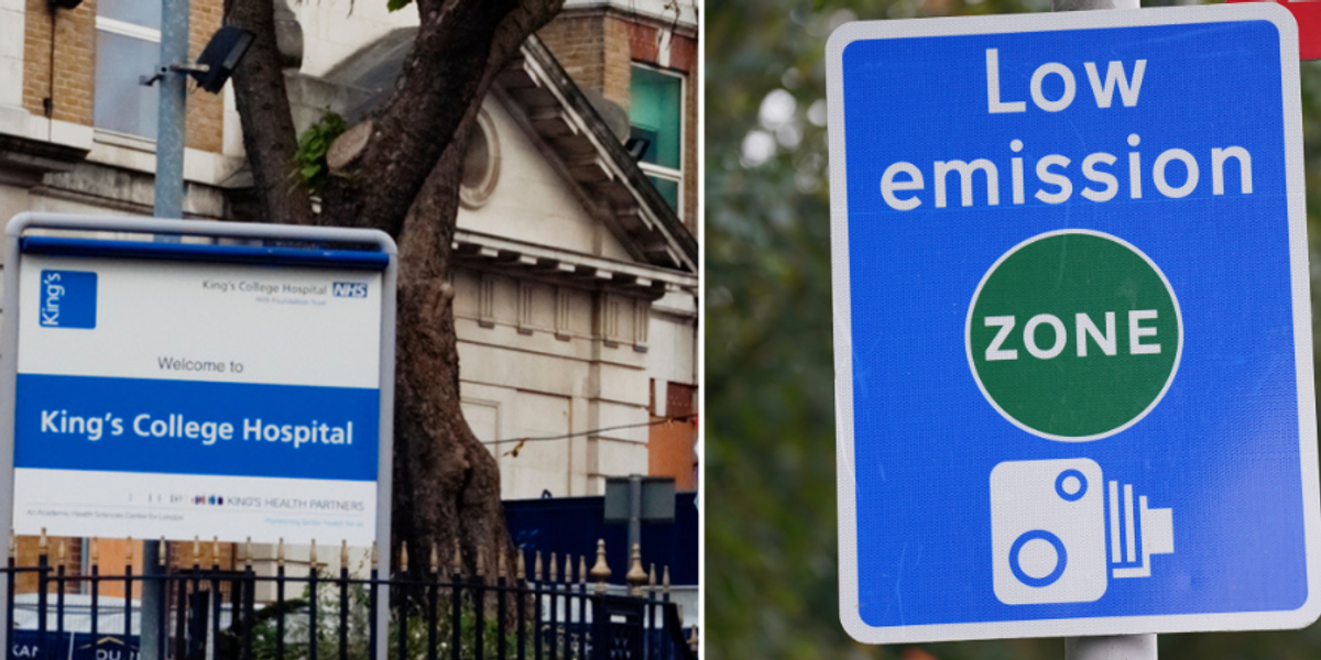 NextImg:'Ridiculous!' Khan's Ulez expansion hits cancer patients DESPITE hospital exemption scheme