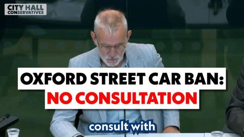 Sadiq Khan could fast-track plans to ban cars from Oxford Street with 'bold' pedestrianisation plan