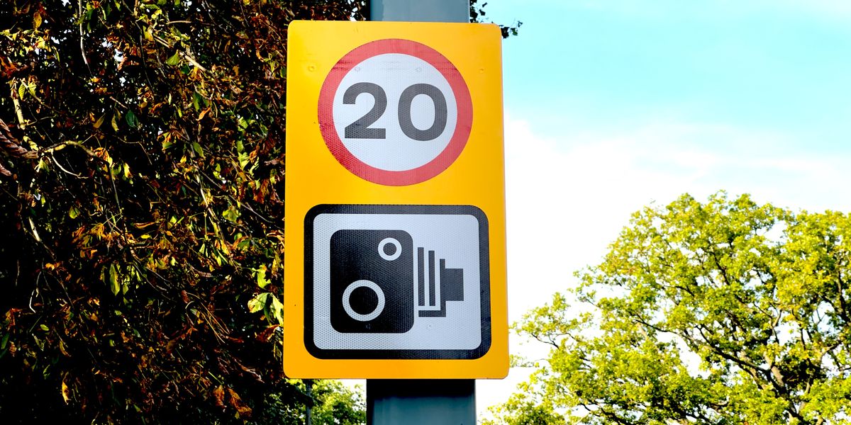 NextImg:One in four drivers slapped with speeding fines in London for breaking Sadiq Khan's 20mph limits