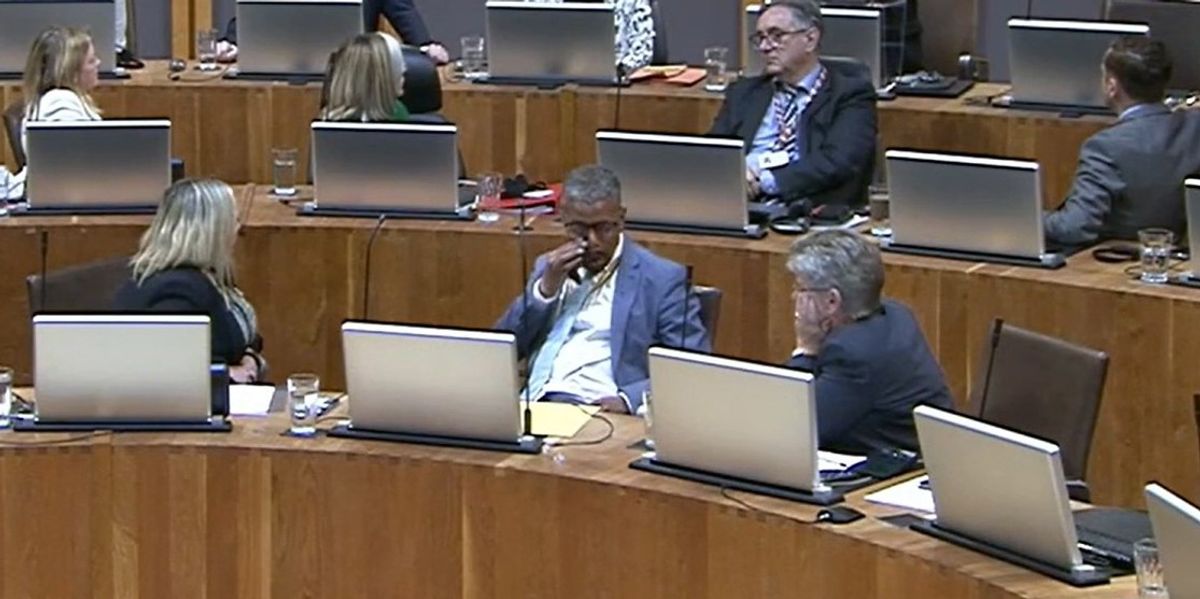NextImg:‘Gething has only been Welsh First Minister for 78 days…Will he still be 78 days from now?’ - analysis by Katherine Forster
