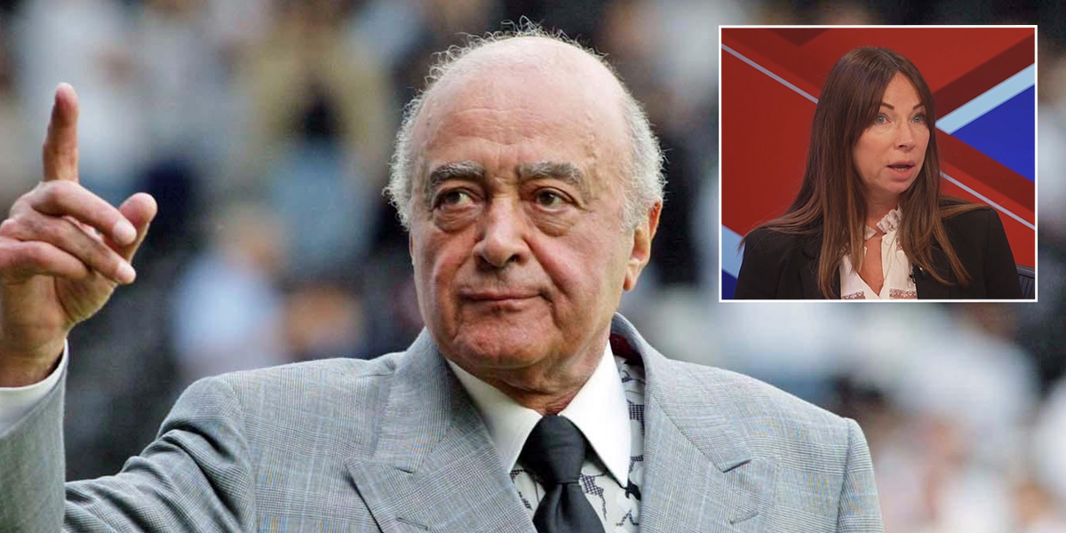 NextImg:Mohamed al-Fayed: ‘He had this look in his eyes… like a monster’: Alleged victim speaks out on traumatic incident