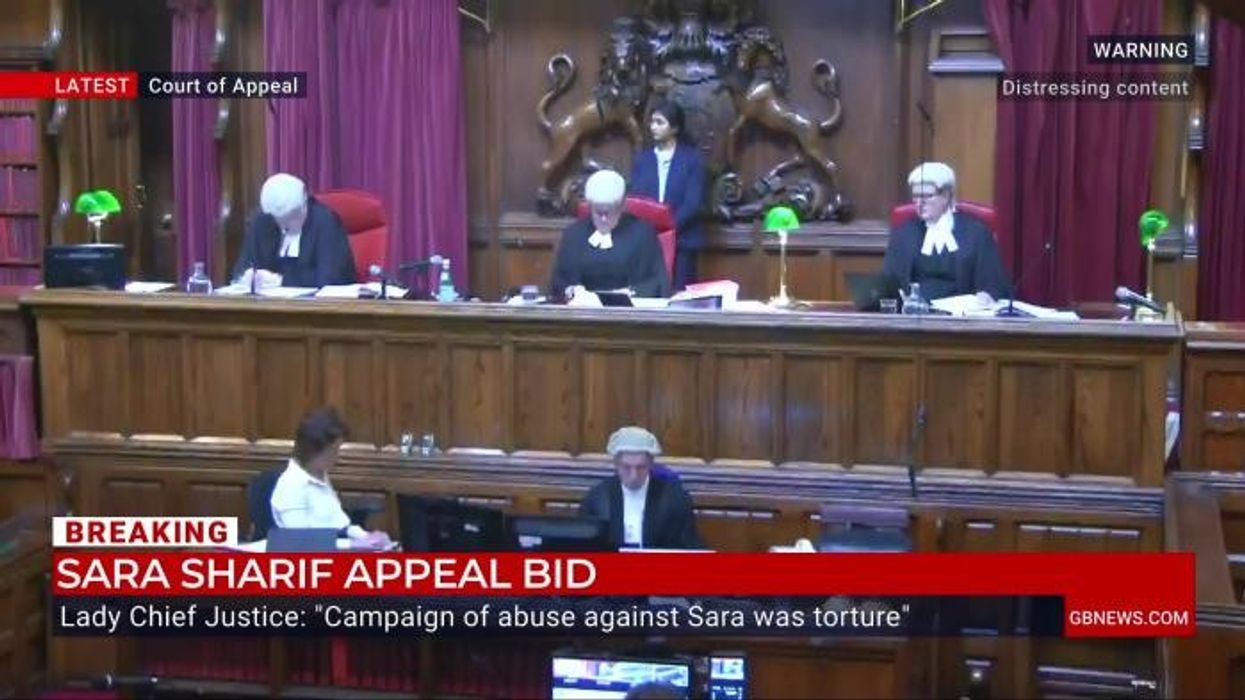 Sara Sharif's father and stepmother lose appeal to reduce sentences as judge says they should have received whole life order