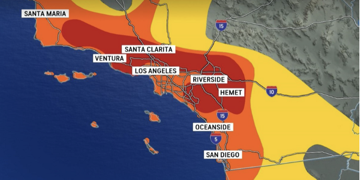 NextImg:US weather: ‘Devil winds’ to push LA fire threat level beyond ‘critical’