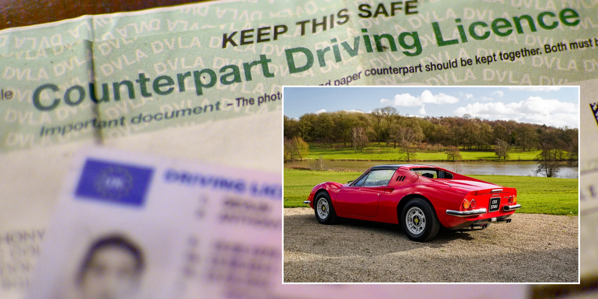NextImg:Motorists could face new supercar driving licences that would turn the UK into a 'nanny state'