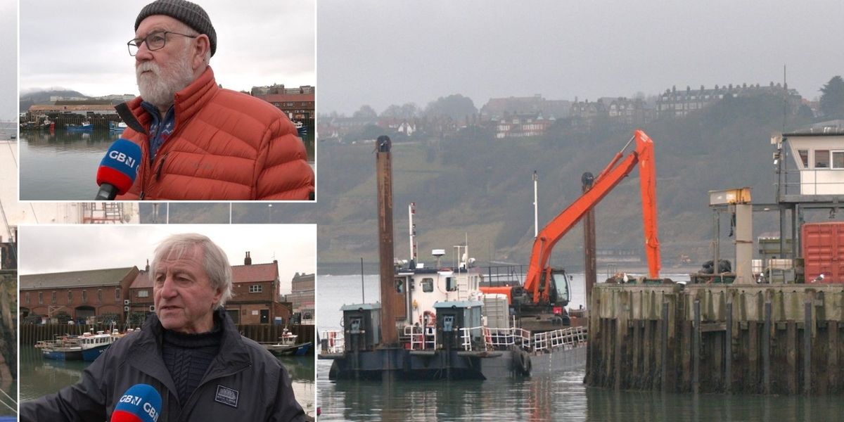 NextImg:Scarborough fishermen slam new council plans for harbour - 'If we lose the pier then we lose the fishing industry!'