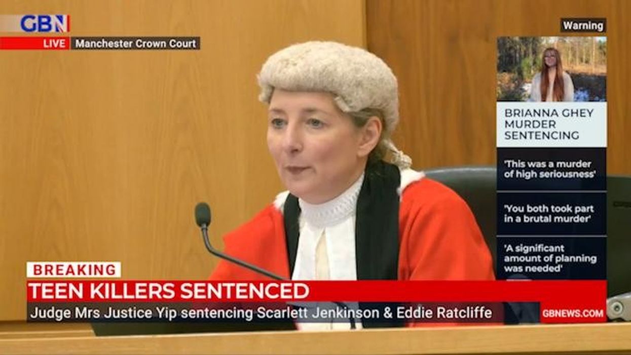 PURE EVIL: Brianna Ghey’s murderers sentenced to life in prison as judge outlines sickening details of horrific stabbing