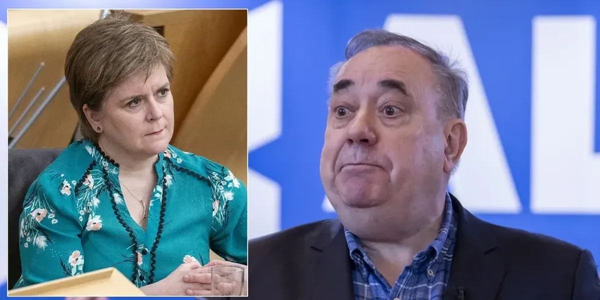 NextImg:Alex Salmond launches blistering attack on 'incompetent' Sturgeon's 'kamikaze' independence plan