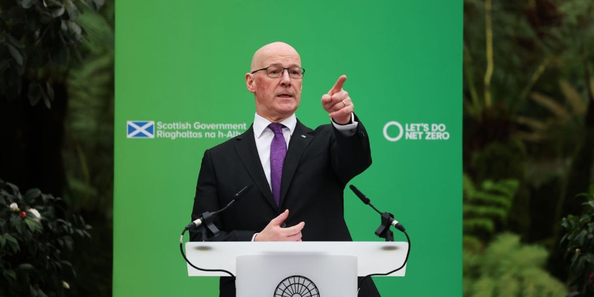 NextImg:John Swinney sets out transition to green energy as First Minister calls for unity against 'climate crisis denial'