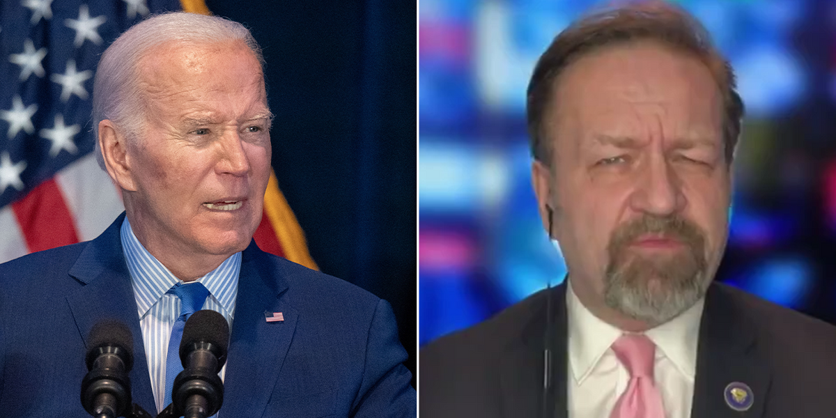 NextImg:‘Senile buffoon’ Biden blasted by ex-Trump aide as President ‘puts world on the brink of war’