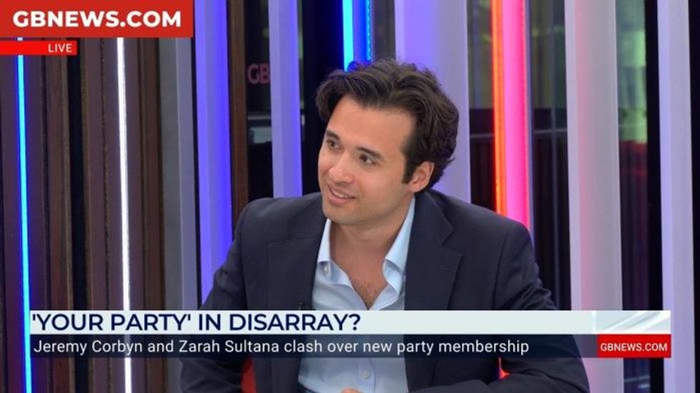 'We're just like Oasis', Zara Sultana says after Jeremy Corbyn spat as 'show is now back on the road'