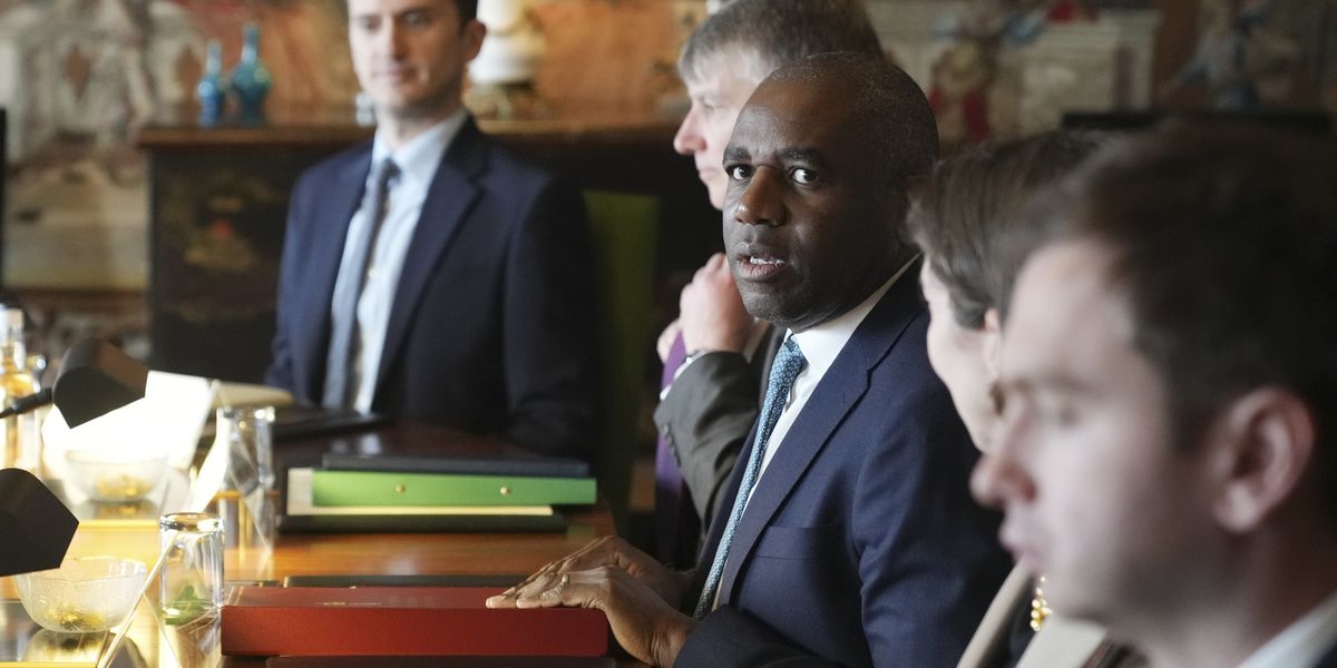 NextImg:Infamous 'two-tier' sentencing guidelines based on David Lammy report - 'Labour's fingerprints are all over this!'