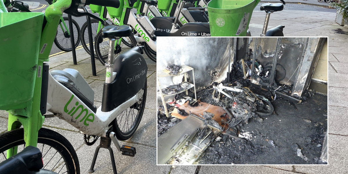 NextImg:E-bikes and e-scooters pose major safety risks with Britons warned to follow protocols to avoid danger