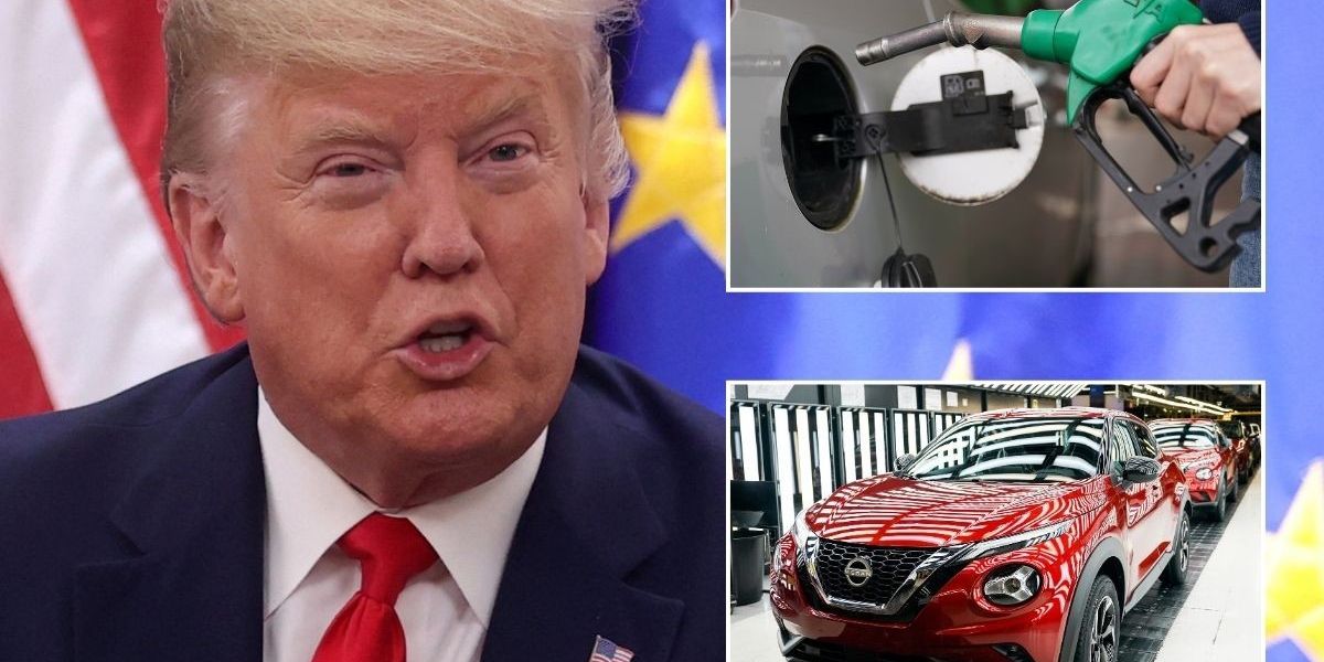 NextImg:Donald Trump's tariffs could batter British drivers with more expensive cars amid warnings