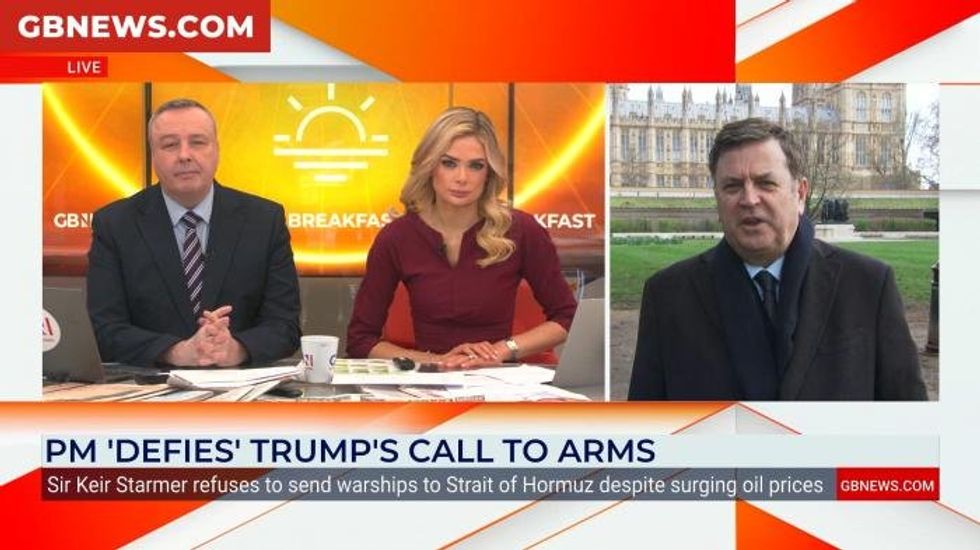 Royal Navy is NOT ready for war, First Sea Lord admits - while US mocks British forces